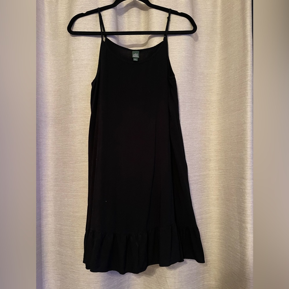 Spaghetti Strap Loose Dress